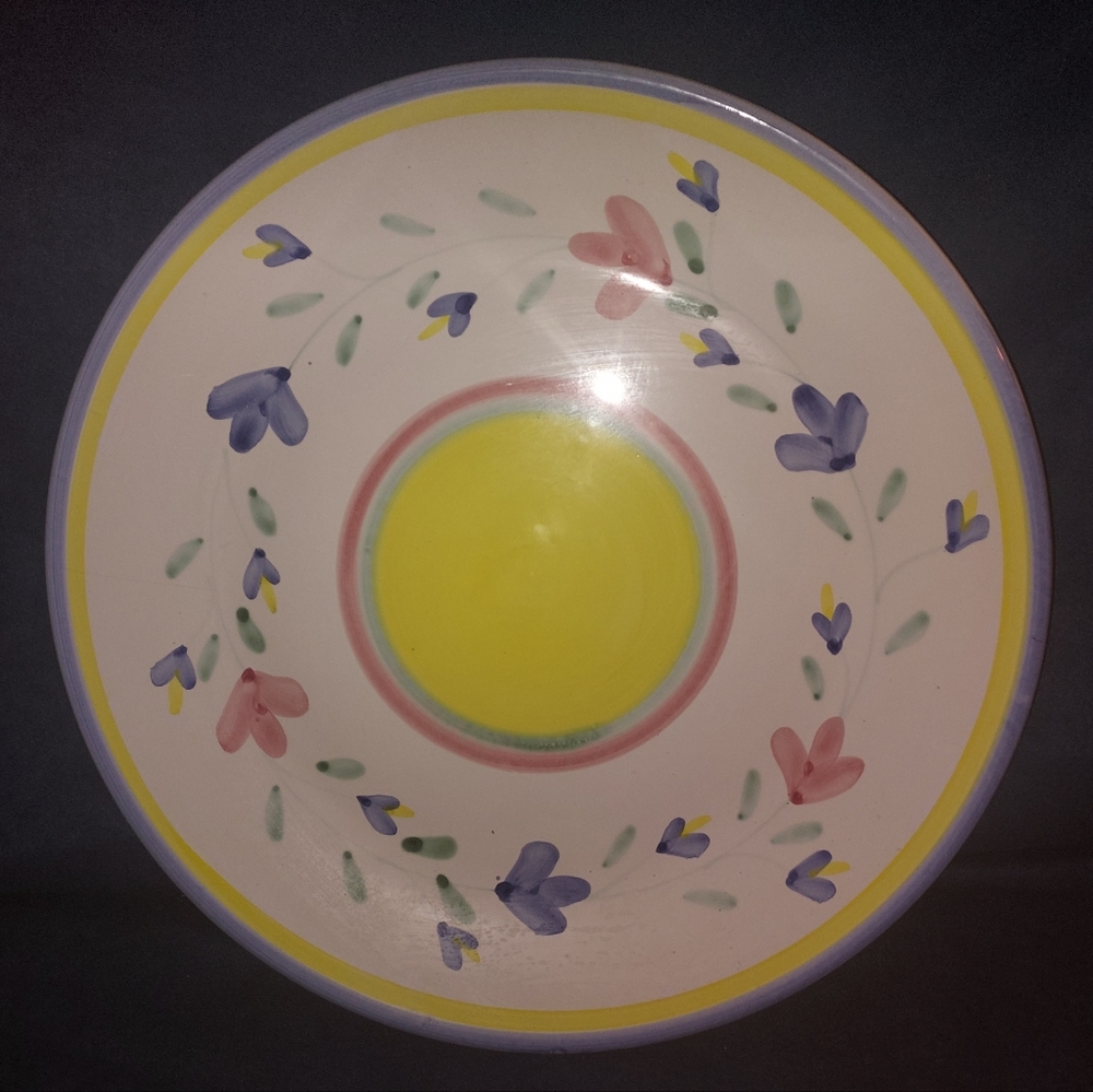 ⚜️ Caleca !!! ⚜️ Carousel Pattern ⚜️ Charger & Hot Plate Set ⚜️ RARE ⚜️ - Picture 3 of 7